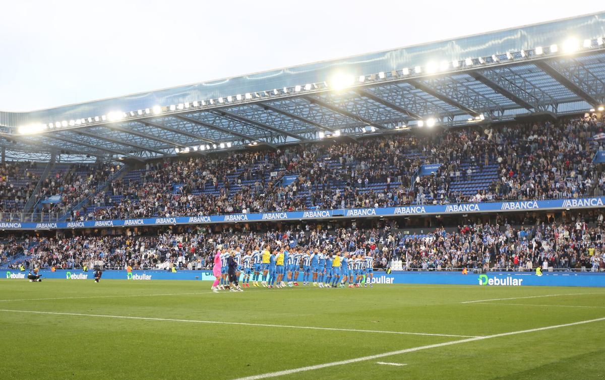 El Deportivo - Málaga, en imágenes