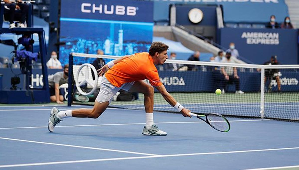 Un gran Carreño se situó 2-0 arriba... pero no jugará la final del US Open