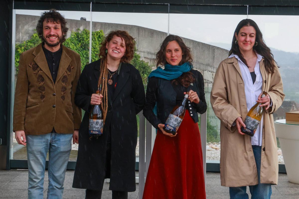 El acto se desplegó en la Terraza de Códax.