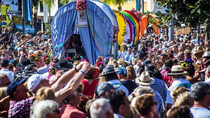 La Romería de San Miguel marca este domingo el inicio de la Feria de Torremolinos