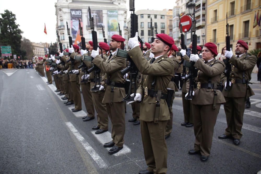 Pascua Militar en València