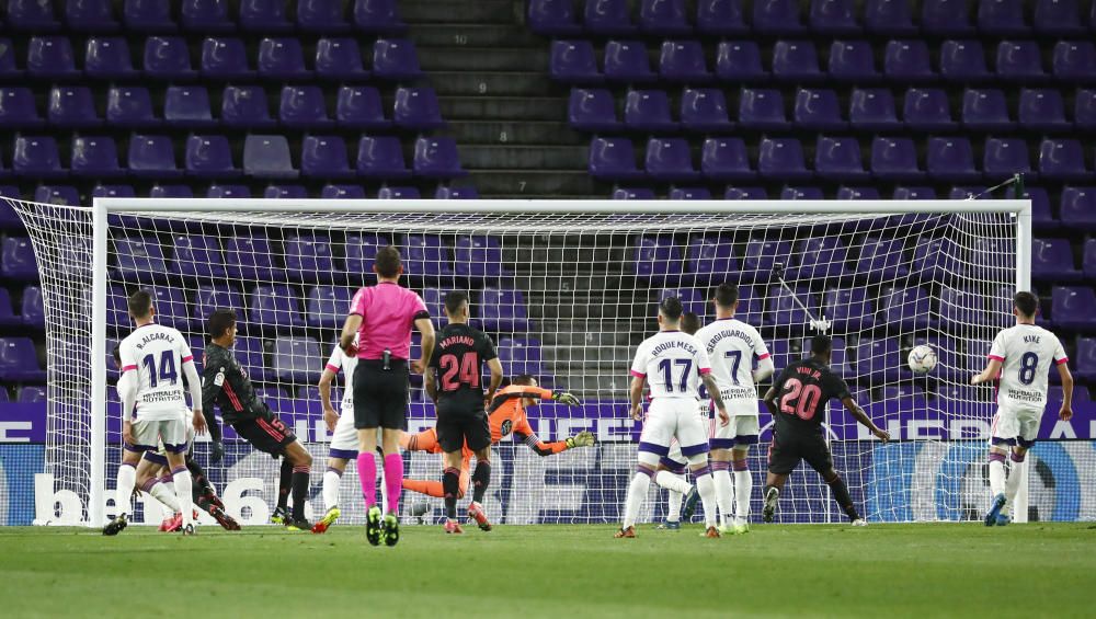 LaLiga Santander: Real Valladolid - Real Madrid.