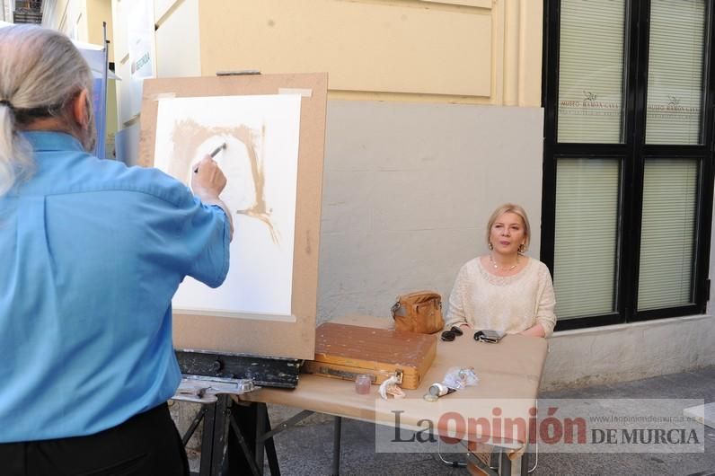 Retratos de seis pintores en el Ramón Gaya