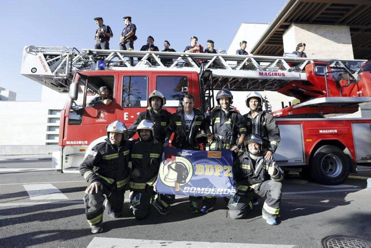 Imágenes de la VII Carrera Popular 10K Bomberos Zaragoza.