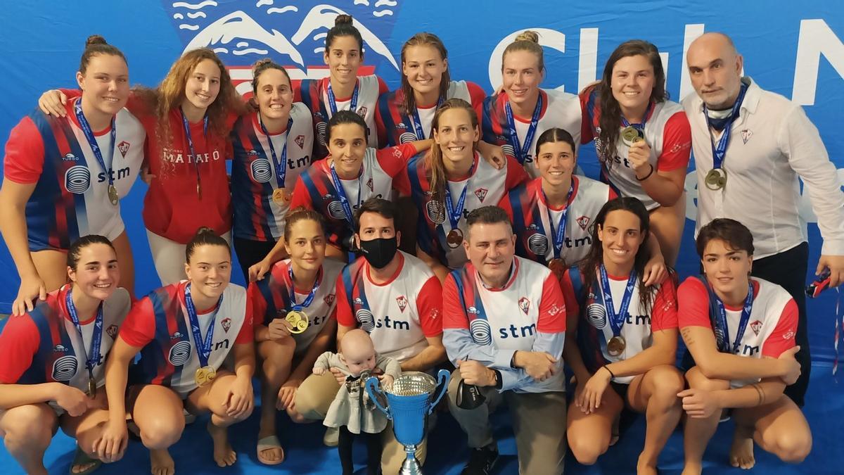 El Mataró trenca l’hegemonia del Sabadell en la Copa de la Reina El Mataró trenca l’hegemonia del Sabadell en la Copa de la Reina