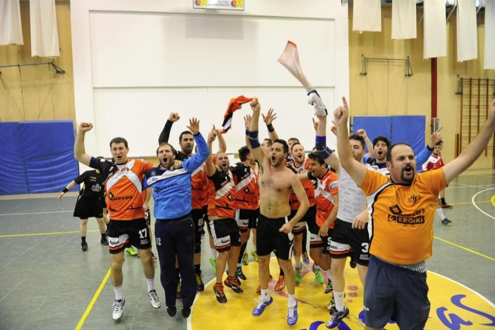 Balonmano: El CAB Cartagena, campeón de Segunda