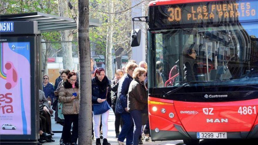 Zaragoza debe progresar en transporte público para bajar el uso del coche