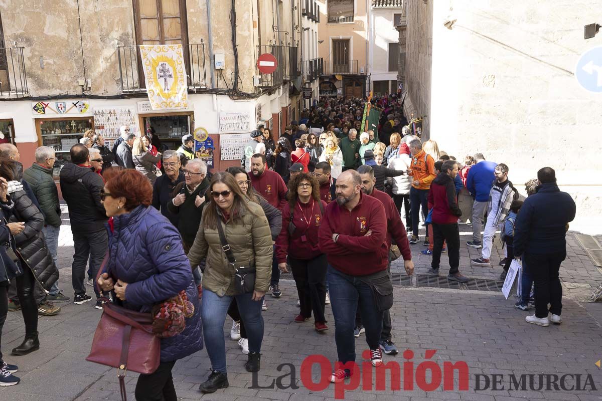 Encuentro de Moros y Cristianos en Caravaca (recepción, peregrinación y comida)