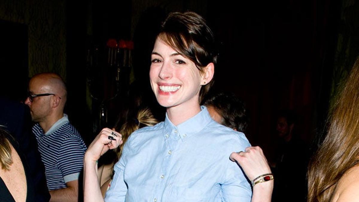 Anne Hathaway revela el motivo por el que se hizo totalmente abstemia