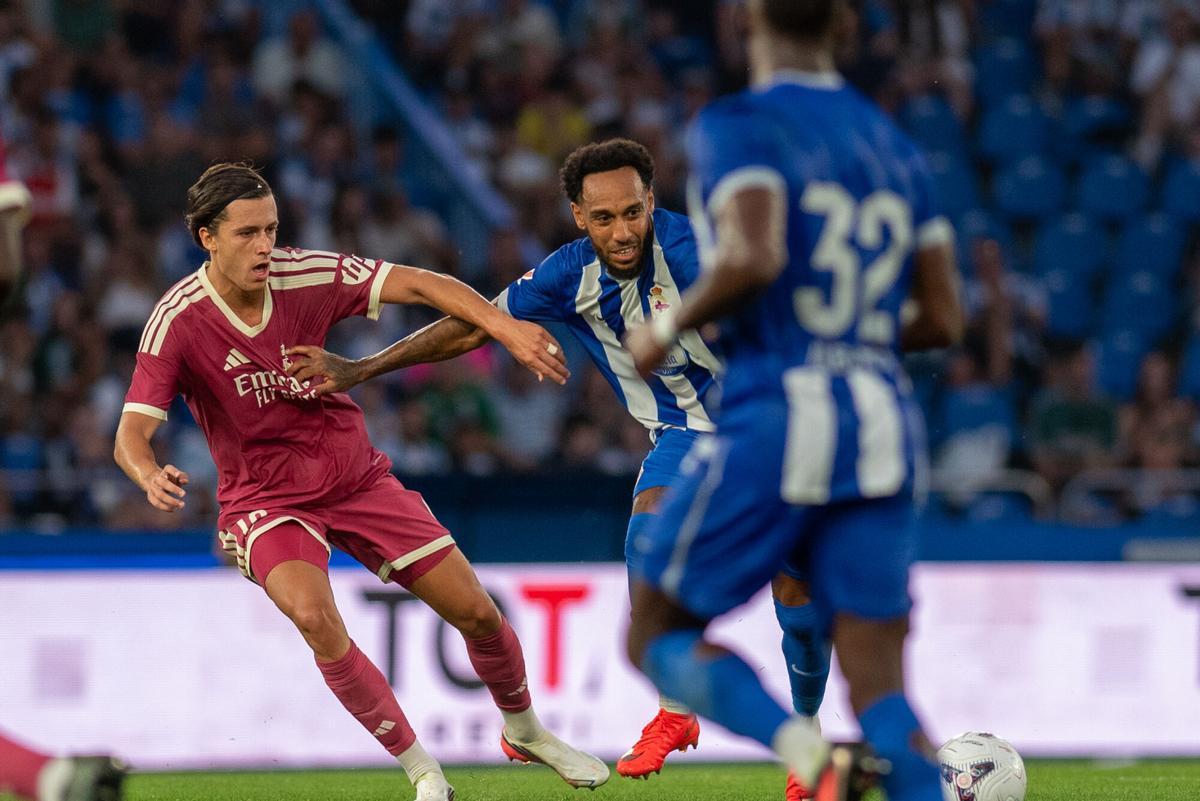 El Madrid avisa al Dépor de que Primera División no perdona