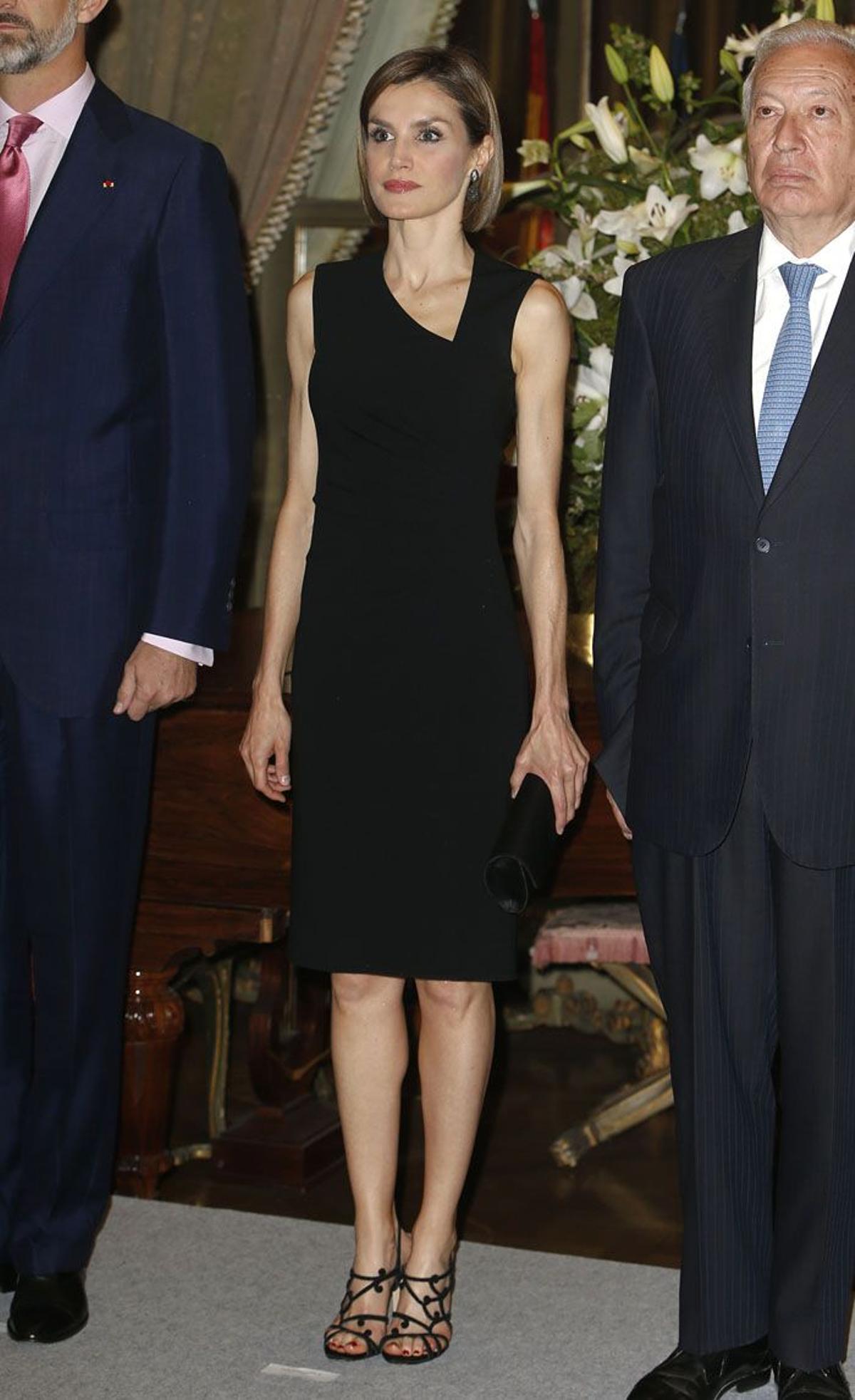 Letizia Ortiz: LBD de Felipe Varela