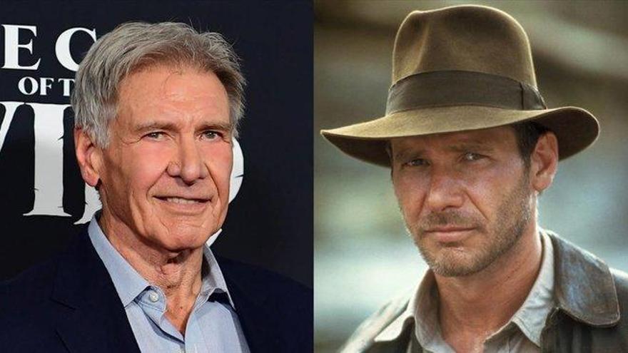 Harrison Ford, el eterno Indiana Jones