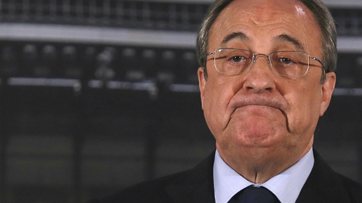 Florentino Pérez.