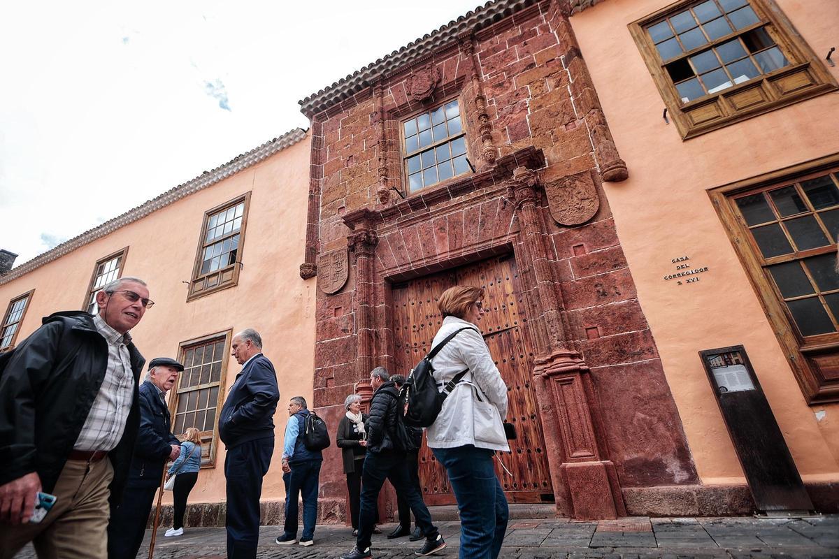 La Laguna presenta la restauración de la histórica Casa del Corregidor La Laguna presenta la restauración de la histórica Casa del Corregidor