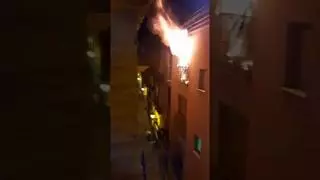 Un edificio okupado de El Gancho sufre dos incendios en apenas 4 horas