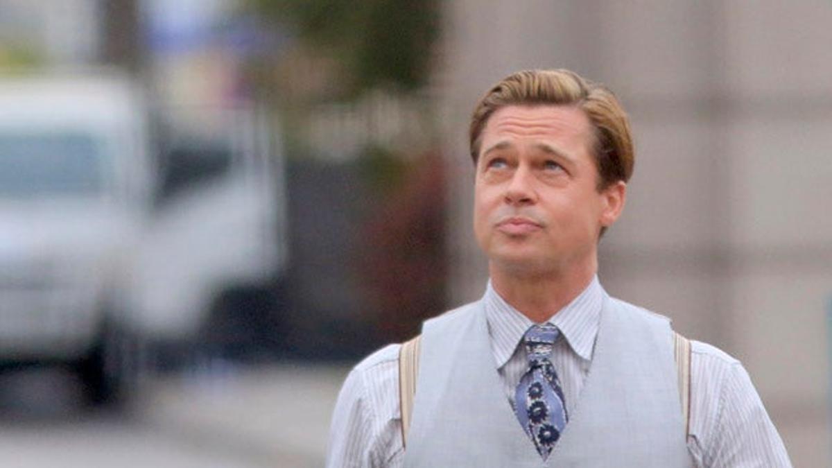 Brad Pitt rueda en Las Palmas