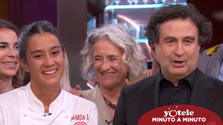 María Lo, ganadora de 'Masterchef 10'