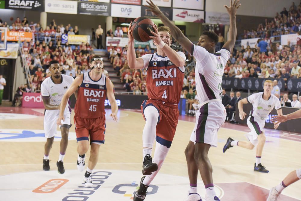 Baxi Manresa - Unicaja de Màlaga