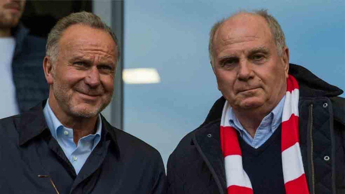 Hoeness pidió perdón a Juan Bernat