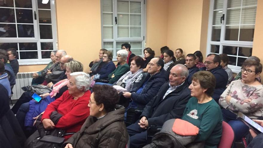 Asistentes a la reunión.