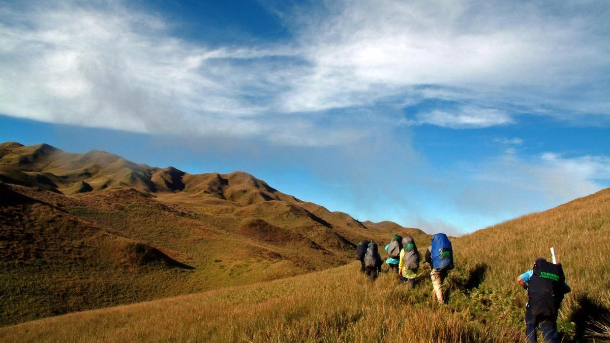 Pulag, Filipinas