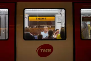 Las obras en la L4 del metro de Barcelona volverán a cortar la línea dos veces este otoño