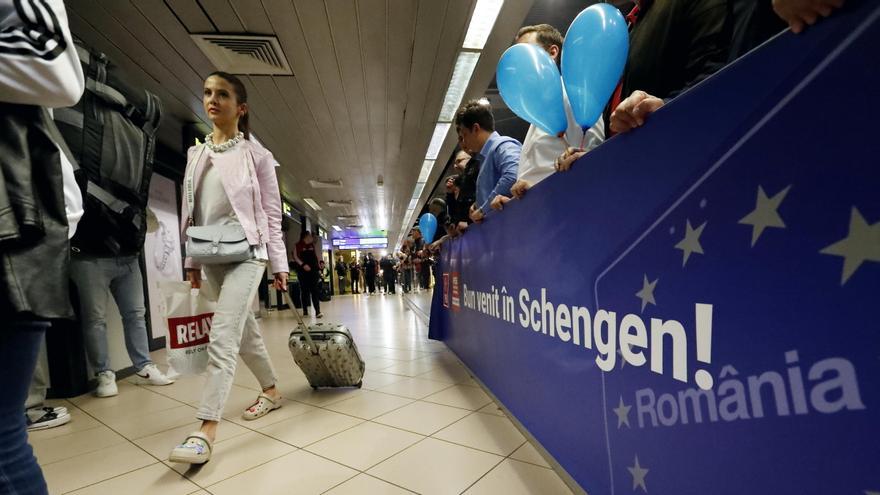 Bulgaria y Rumanía entran formalmente en el espacio aéreo y marítimo Schengen