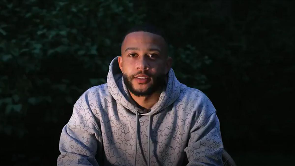 Depay: "Es un sueño fichar por el club más grande del mundo"