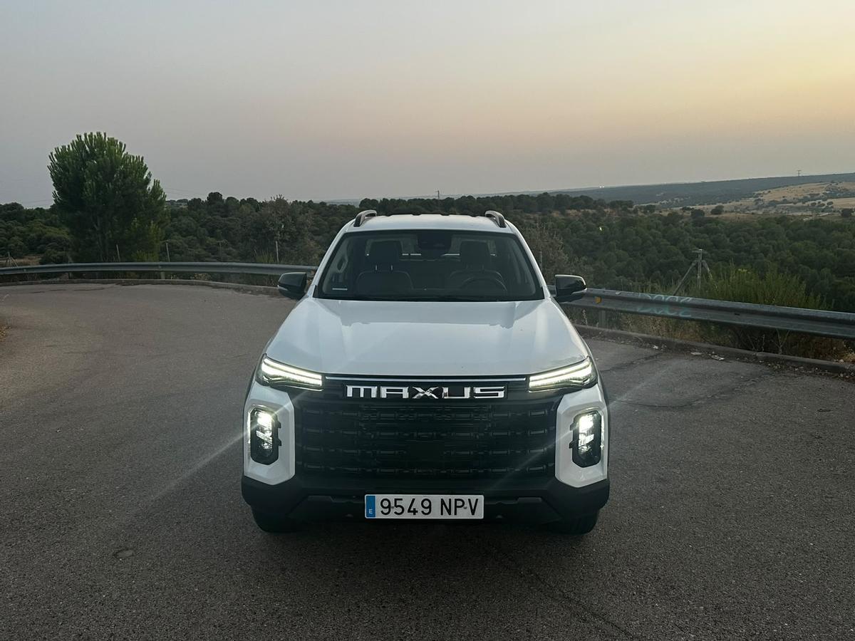 Maxus T60 MAX: una pick-up con músculo para el día a día