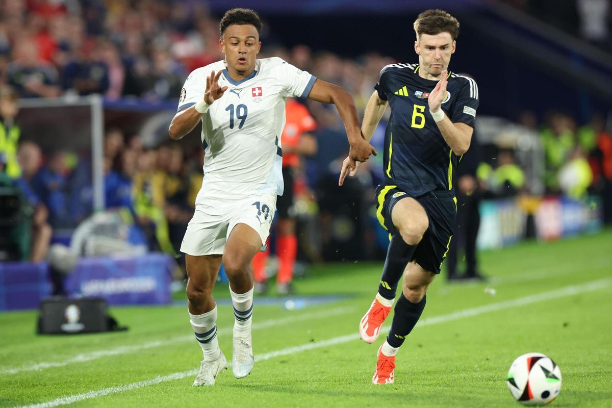 Eurocopa 2024 | Fase de grupos: Escocia - Suiza, en imágenes.