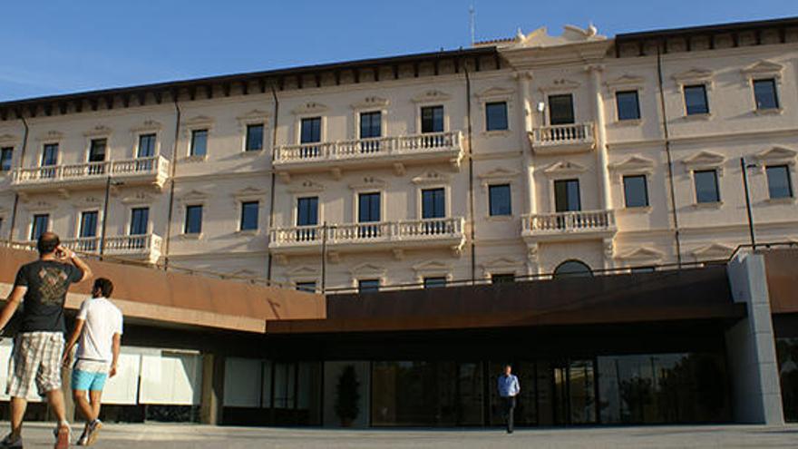 Sede de la Universitat de les Illes Balears (UIB) en Ibiza.