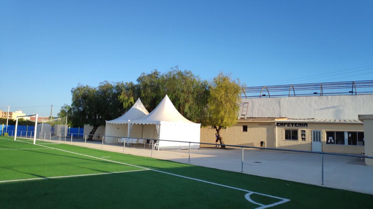 Bonrepòs saca a licitación la cocnesión del bar del campo de fútbol.