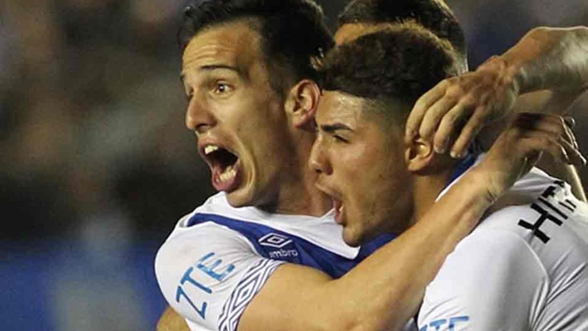 Vélez Sarsfield ganó en la Copa Argentina.