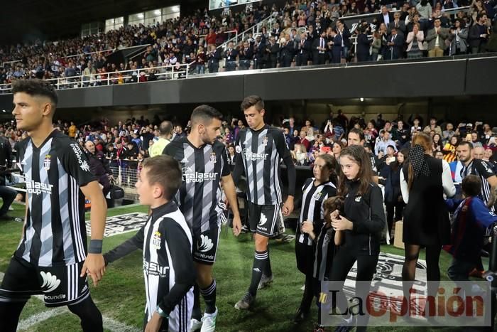 Encuentro entre el FC Cartagena y el FC Barcelona