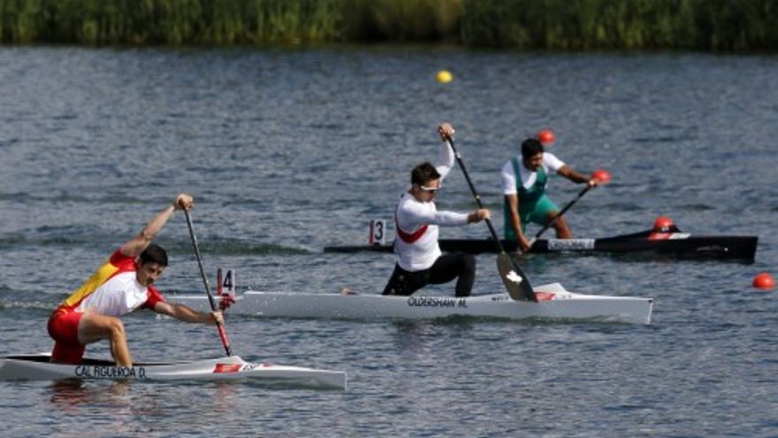 David Cal se lleva la medalla de plata