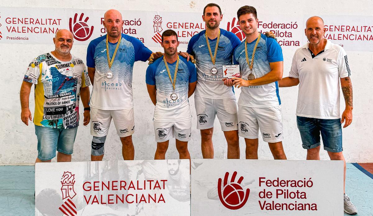 CPV Bicorp subcampions de la Copa GVA.