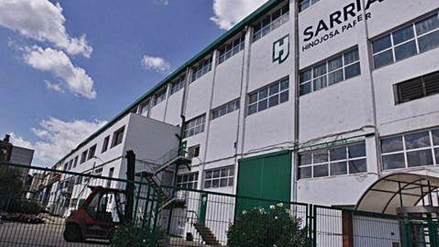 La fàbrica de Sarrià ha ajudat a augmentar la producció de paper.