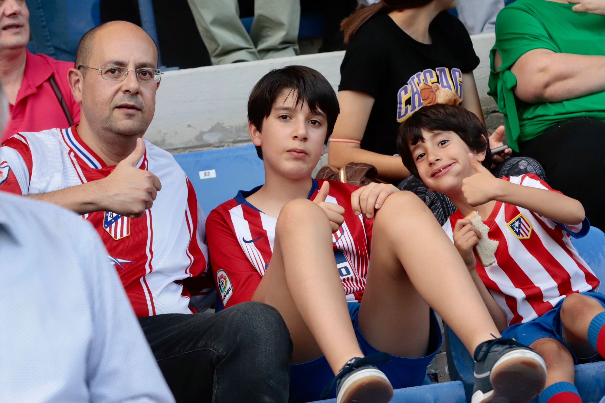 UCAM Murcia-Atlético de Madrid B: Empate en la ida de la final por el ascenso a 1ªRFEF