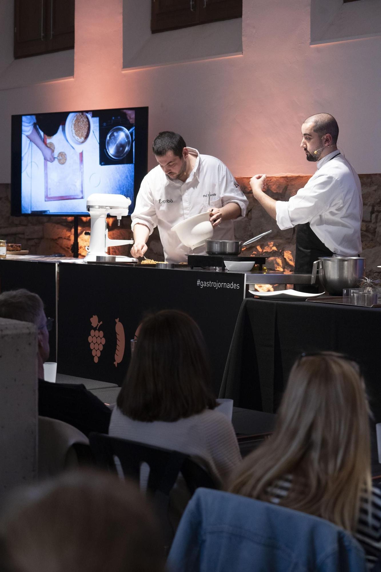 Les jornades gastronòmqiues del camí ignasià, en fotos