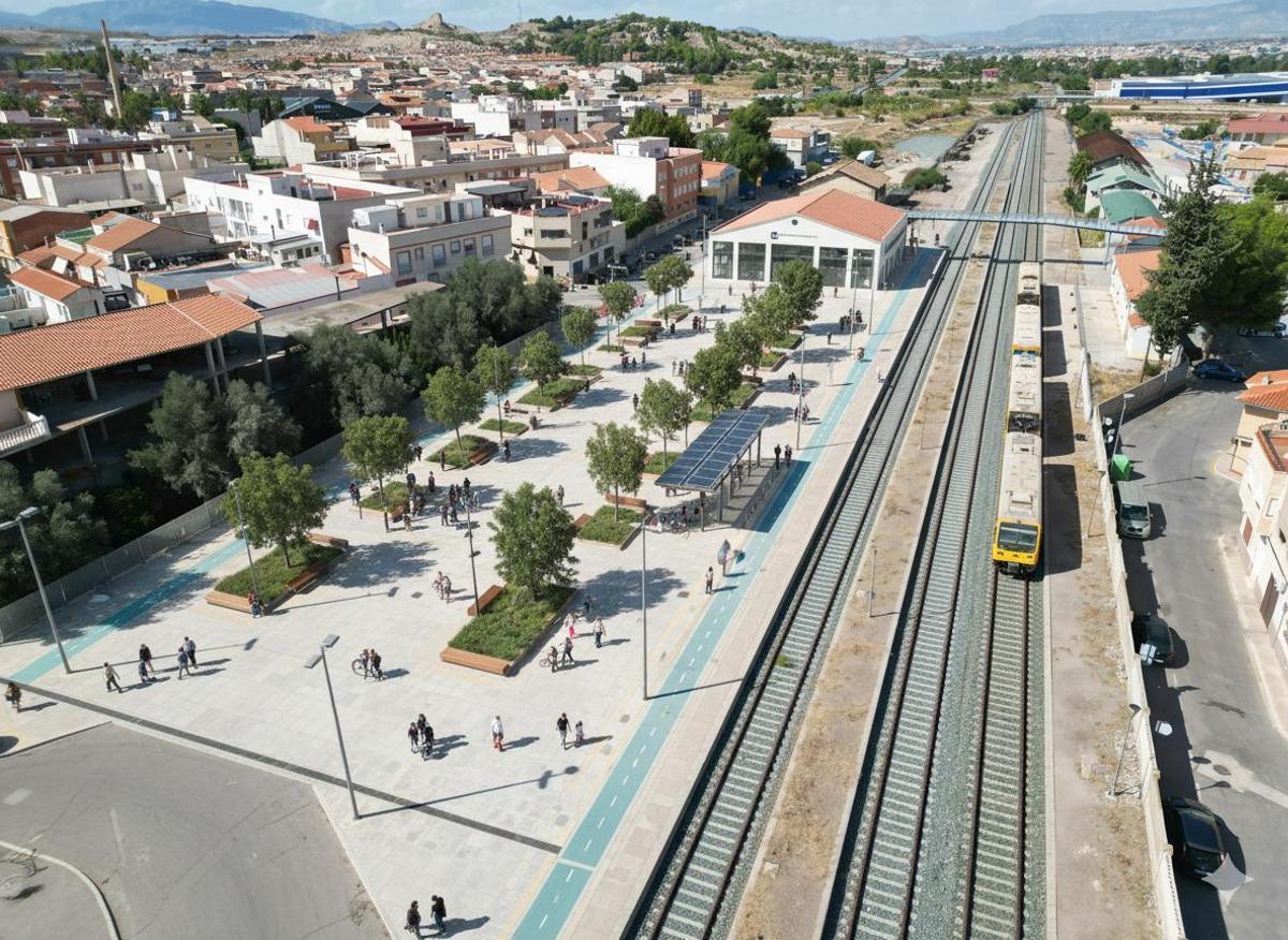 Recreación del nuevo espacio polivalente para asociaciones y entidades vecinales.