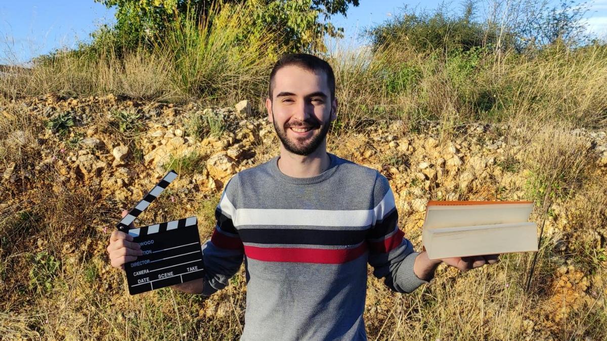 Esteban Beltrán, guionistas castellonense que ha recibido un gran reconocimiento internacional