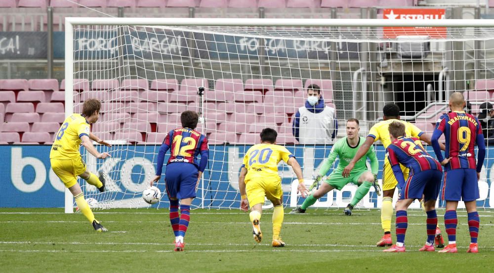 Fútbol | LaLiga Santander: Barcelona - Cádiz