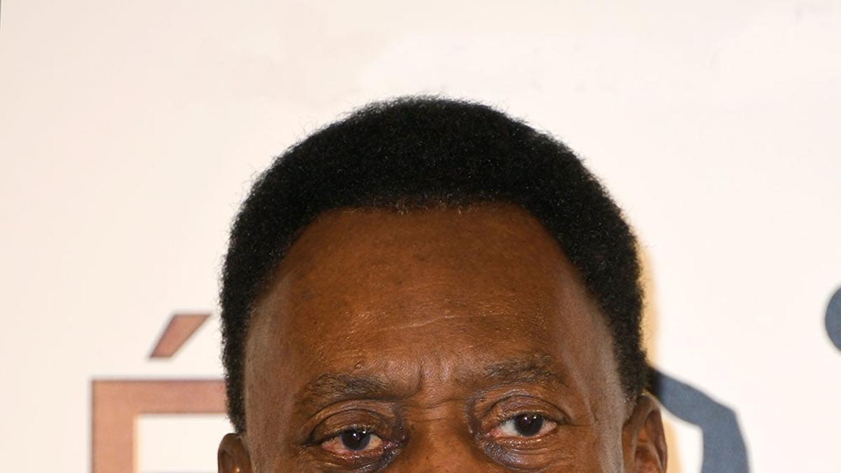 Pelé en un evento