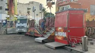 Arrecife reabre el recinto de las atracciones tras corregir los feriantes las deficiencias de seguridad