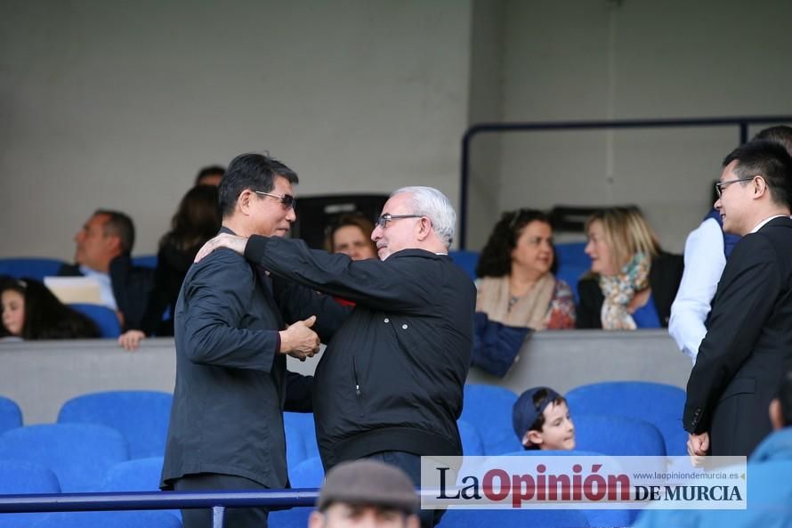 Fútbol: UCAM Murcia CF - Valladolid