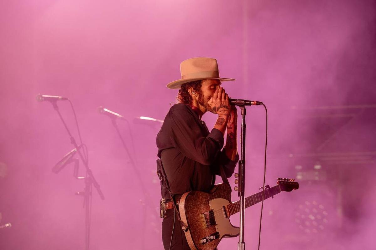 Leiva, en el Lava Live Fest, en Arrecife