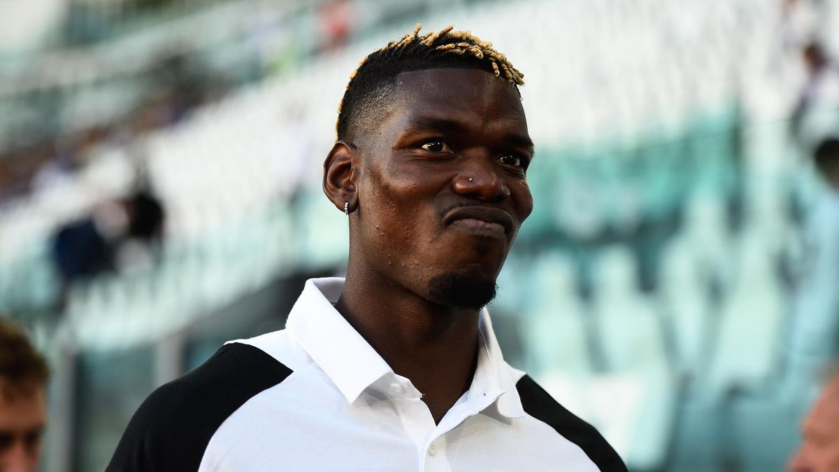 Foto Alberto Gandolfo/LaPresse 9 agosto 2023 -Torino, Italia - sport - Juventus Vs Juventus Next Gen - Amichevole Pre Stagionale - Allianz Stadium. Nella foto: Paul Pogba (Juventus) August 09, 2023 Turin, Italy - sport soccer - Juventus Vs Juventus Next Gen - Pre season match - Allianz Stadium. In the pic: Paul Pogba (Juventus)