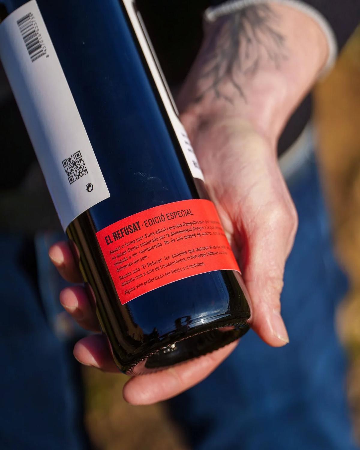 L'etiqueta, una mostra de transparència i reivindicació