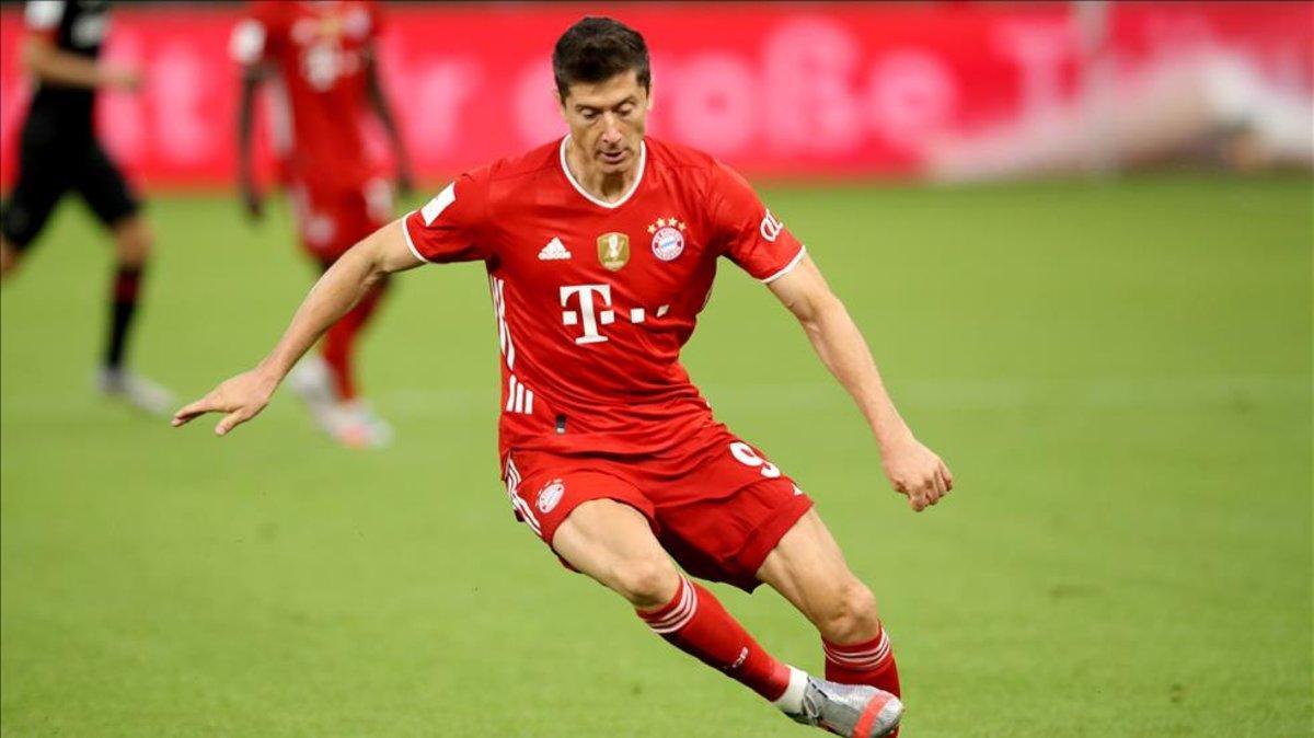 Lewandowski, estrella del Bayern