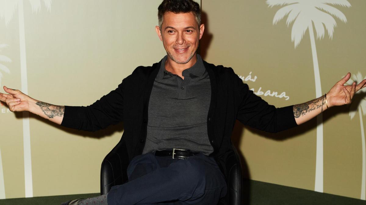 Alejandro Sanz habla de sus problemas de salud mental